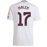 aston villa adidas away shirt 2024-25 with malen 17 cup printing Collection | Aston Villa Jerseys for True Fans