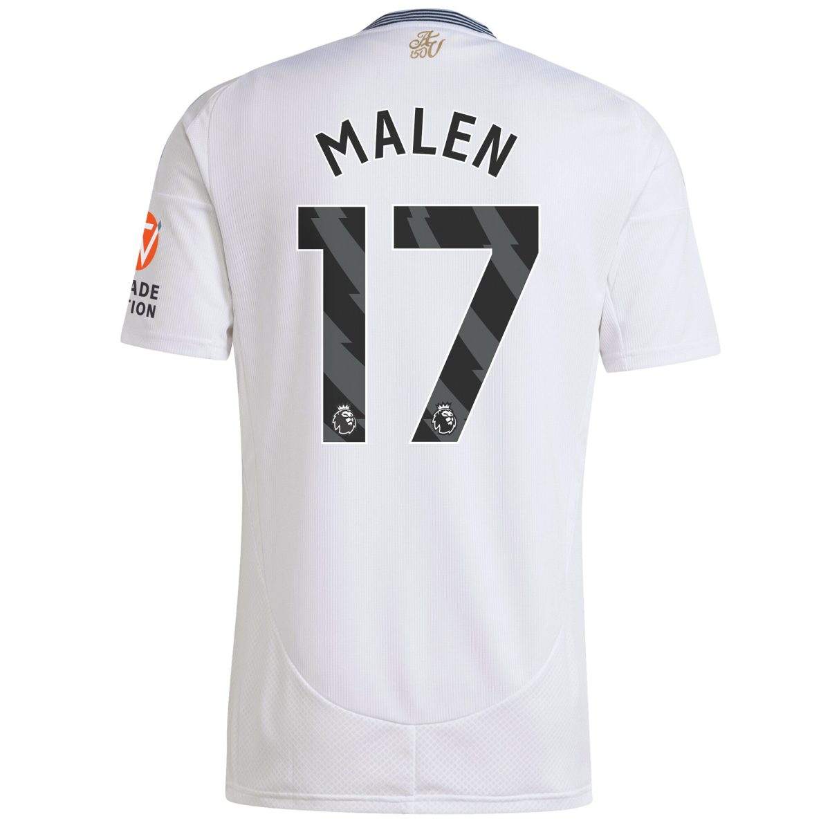 aston villa adidas away shirt 2024-25 with malen 17 printing Collection | Aston Villa Jerseys for True Fans
