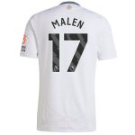 aston villa adidas away shirt 2024-25 with malen 17 printing Collection | Aston Villa Jerseys for True Fans