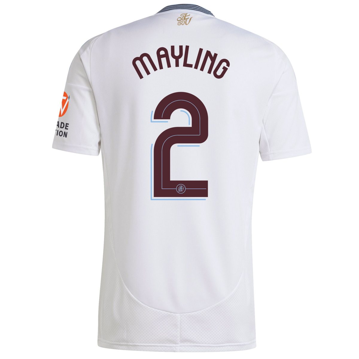 aston villa adidas away shirt 2024-25 with mayling 2 cup printing Collection | Aston Villa Jerseys for True Fans
