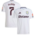 aston villa adidas away shirt 2024-25 with mcginn 7 cup printing Collection | Aston Villa Jerseys for True Fans