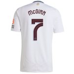 aston villa adidas away shirt 2024-25 with mcginn 7 cup printing Collection | Aston Villa Jerseys for True Fans