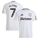 aston villa adidas away shirt 2024-25 with mcginn 7 printing Collection | Aston Villa Jerseys for True Fans