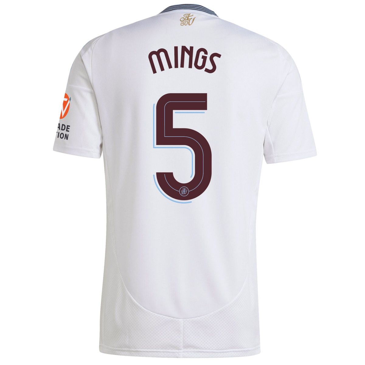 aston villa adidas away shirt 2024-25 with mings 5 cup printing Collection | Aston Villa Jerseys for True Fans