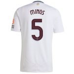 aston villa adidas away shirt 2024-25 with mings 5 cup printing Collection | Aston Villa Jerseys for True Fans