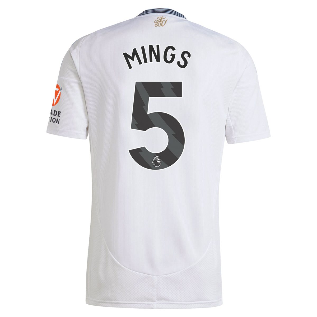 aston villa adidas away shirt 2024-25 with mings 5 printing Collection | Aston Villa Jerseys for True Fans