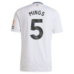 aston villa adidas away shirt 2024-25 with mings 5 printing Collection | Aston Villa Jerseys for True Fans