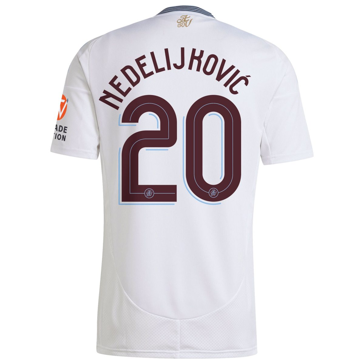 aston villa adidas away shirt 2024-25 with nedeljković 20 cup printing Collection | Aston Villa Jerseys for True Fans