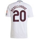 aston villa adidas away shirt 2024-25 with nedeljković 20 cup printing Collection | Aston Villa Jerseys for True Fans