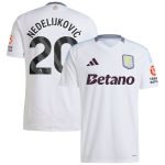 aston villa adidas away shirt 2024-25 with nedeljković 20 printing Collection | Aston Villa Jerseys for True Fans