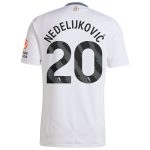 aston villa adidas away shirt 2024-25 with nedeljković 20 printing Collection | Aston Villa Jerseys for True Fans