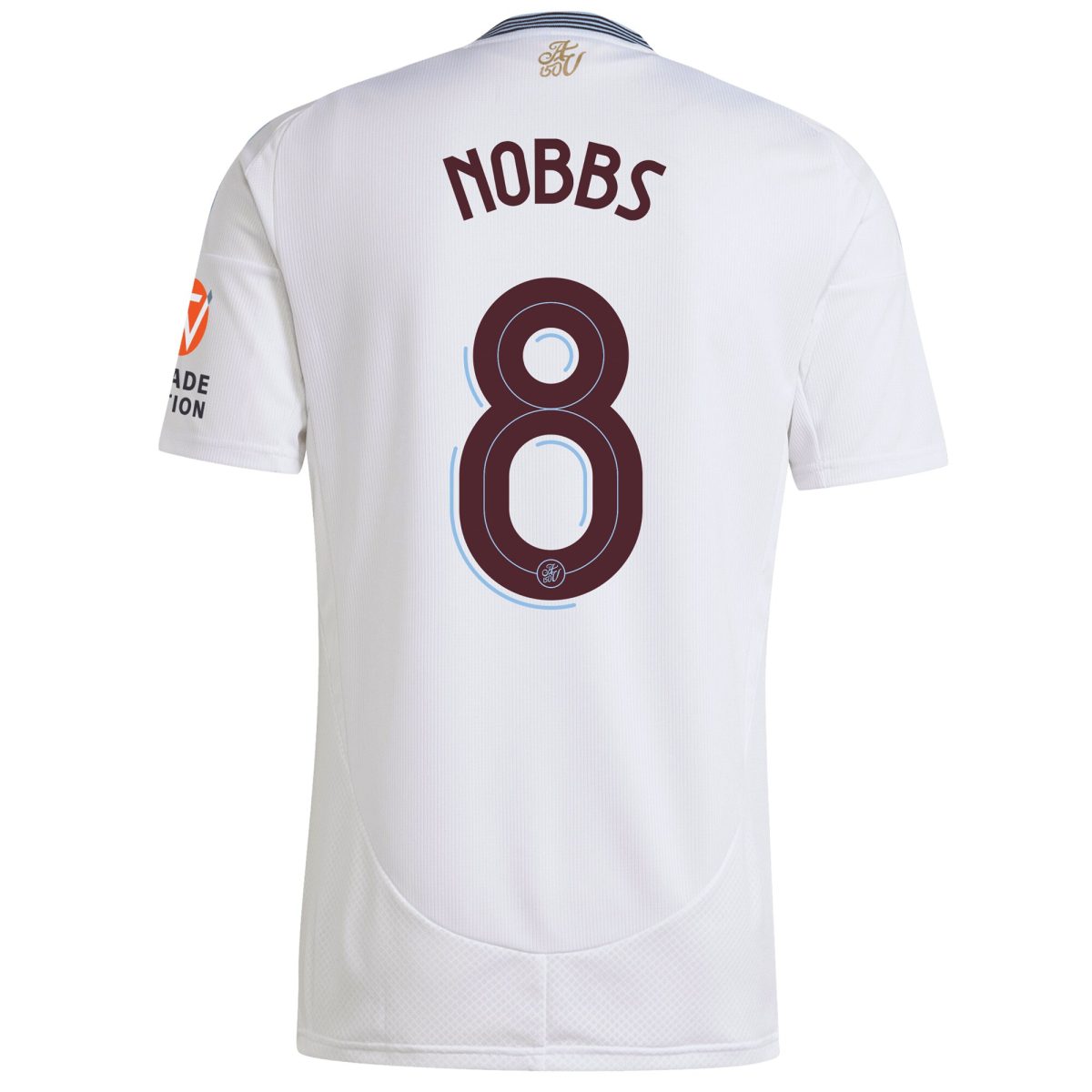 aston villa adidas away shirt 2024-25 with nobbs 8 cup printing Collection | Aston Villa Jerseys for True Fans