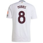 aston villa adidas away shirt 2024-25 with nobbs 8 cup printing Collection | Aston Villa Jerseys for True Fans