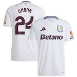 aston villa adidas away shirt 2024-25 with onana 24 cup printing Collection | Aston Villa Jerseys for True Fans