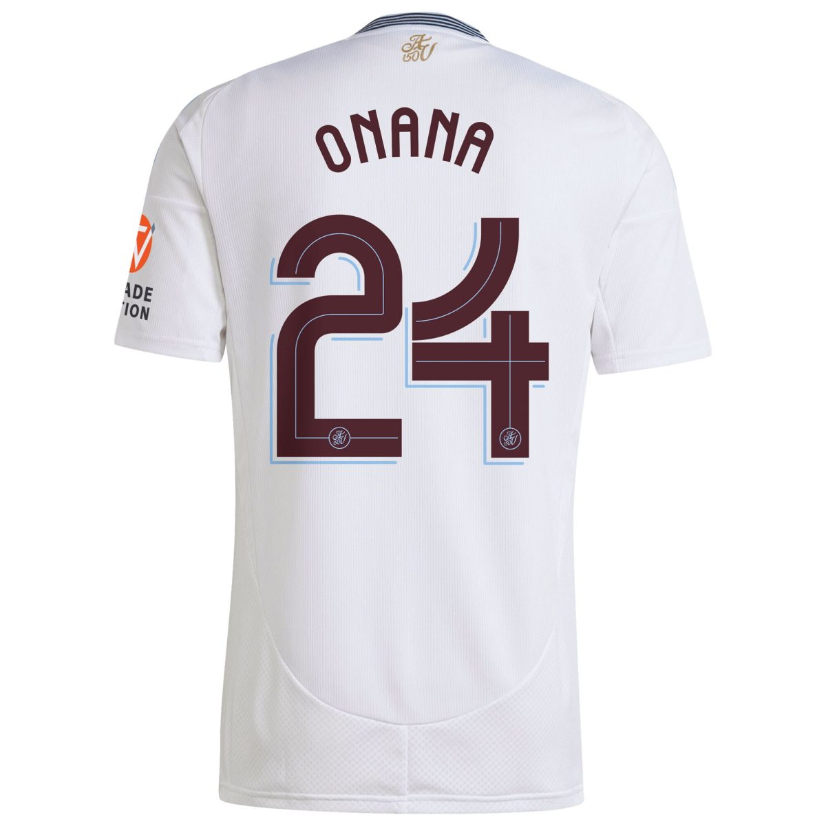 aston villa adidas away shirt 2024-25 with onana 24 cup printing Collection | Aston Villa Jerseys for True Fans