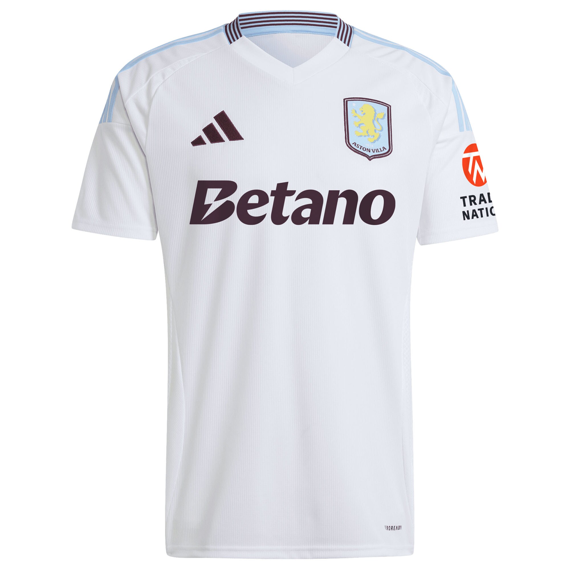 aston villa adidas away shirt 2024-25 with onana 24 printing Collection | Aston Villa Jerseys for True Fans