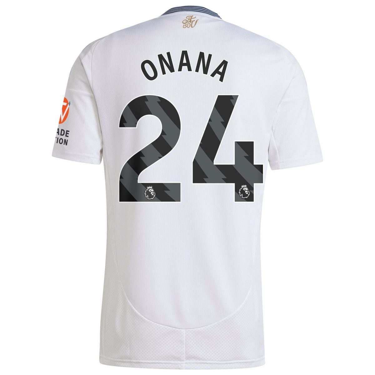 aston villa adidas away shirt 2024-25 with onana 24 printing Collection | Aston Villa Jerseys for True Fans