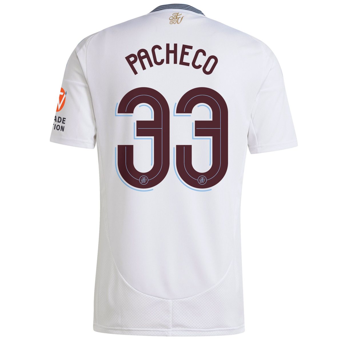 aston villa adidas away shirt 2024-25 with pacheco 33 cup printing Collection | Aston Villa Jerseys for True Fans