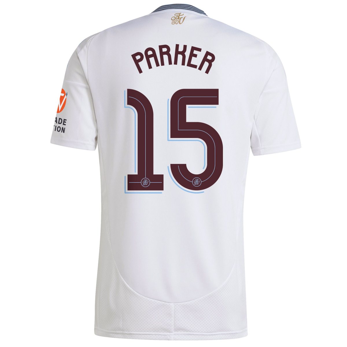 aston villa adidas away shirt 2024-25 with parker 15 cup printing Collection | Aston Villa Jerseys for True Fans