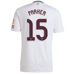 aston villa adidas away shirt 2024-25 with parker 15 cup printing Collection | Aston Villa Jerseys for True Fans