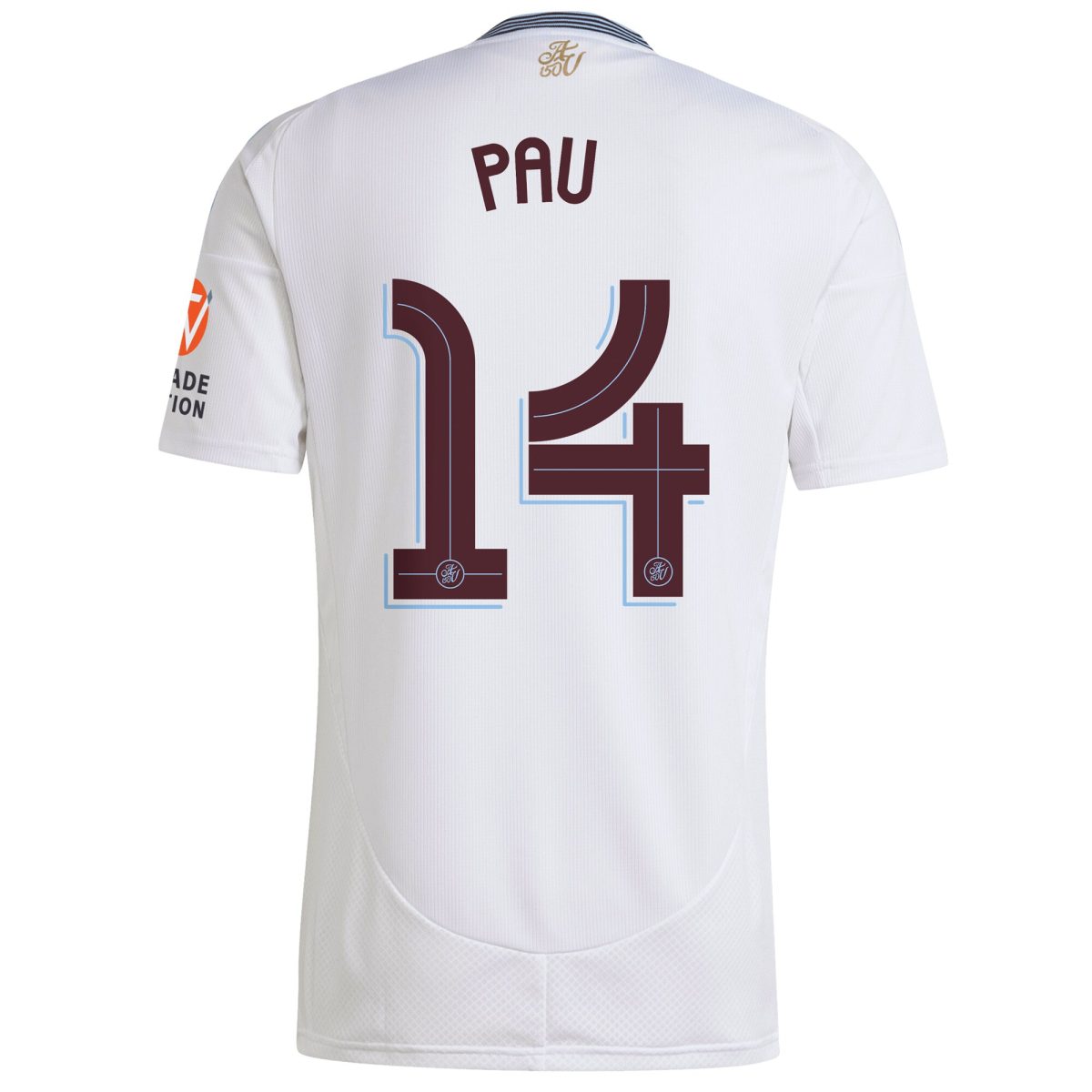 aston villa adidas away shirt 2024-25 with pau 14 cup printing Collection | Aston Villa Jerseys for True Fans
