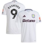 aston villa adidas away shirt 2024-25 with rashford 9 printing Collection | Aston Villa Jerseys for True Fans