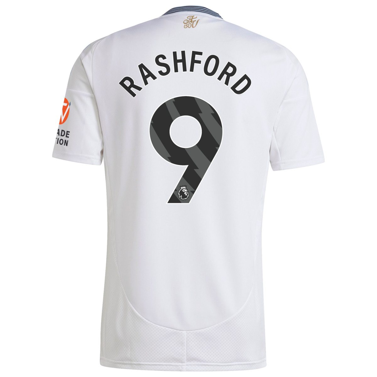 aston villa adidas away shirt 2024-25 with rashford 9 printing Collection | Aston Villa Jerseys for True Fans