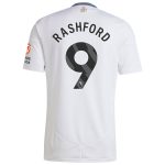 aston villa adidas away shirt 2024-25 with rashford 9 printing Collection | Aston Villa Jerseys for True Fans