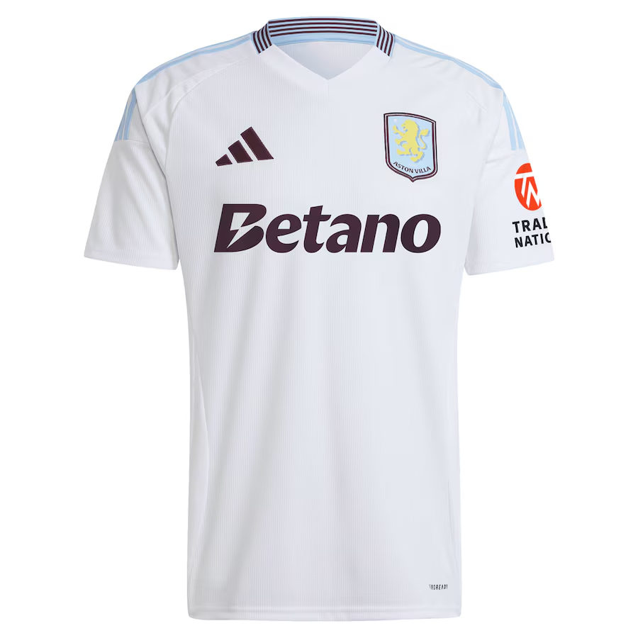 aston villa adidas away shirt 2024-25 with robinson 11 cup printing Collection | Aston Villa Jerseys for True Fans