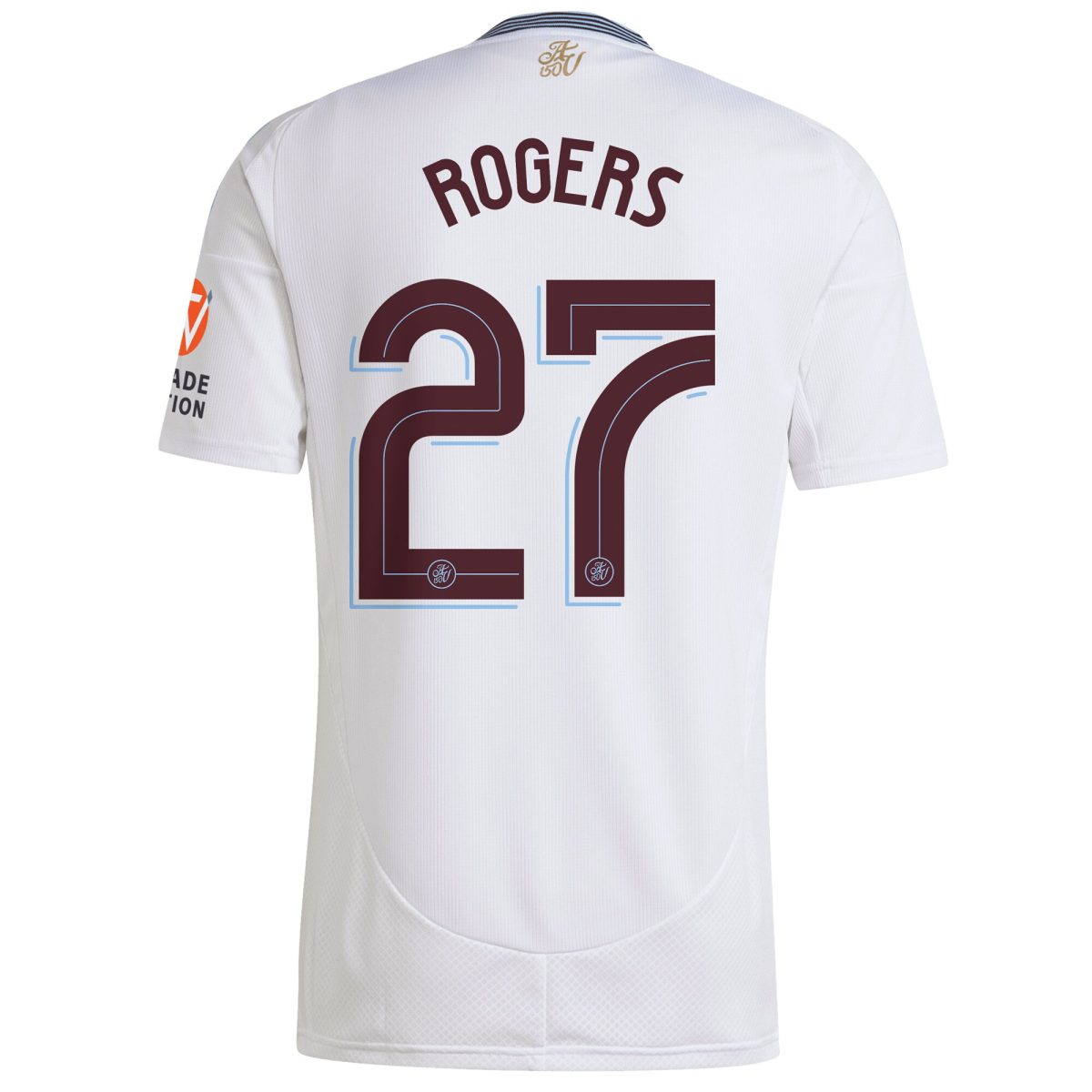 aston villa adidas away shirt 2024-25 with rogers 27 cup printing Collection | Aston Villa Jerseys for True Fans