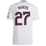 aston villa adidas away shirt 2024-25 with rogers 27 cup printing Collection | Aston Villa Jerseys for True Fans