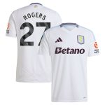 aston villa adidas away shirt 2024-25 with rogers 27 printing Collection | Aston Villa Jerseys for True Fans