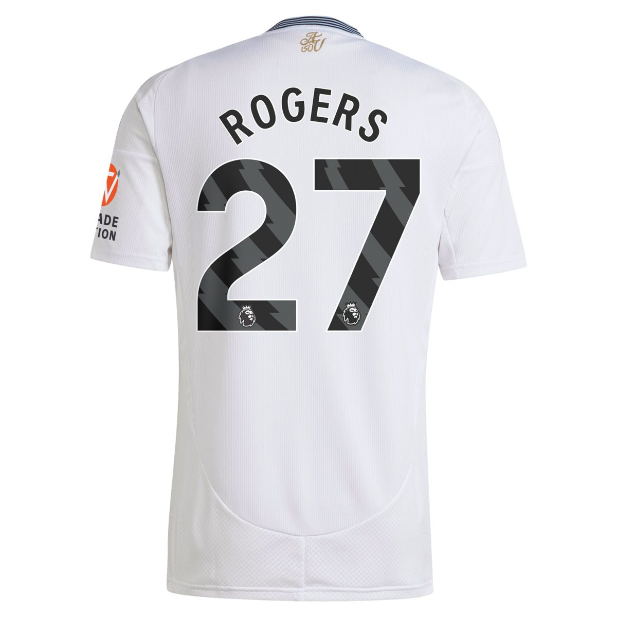 aston villa adidas away shirt 2024-25 with rogers 27 printing Collection | Aston Villa Jerseys for True Fans