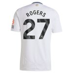 aston villa adidas away shirt 2024-25 with rogers 27 printing Collection | Aston Villa Jerseys for True Fans
