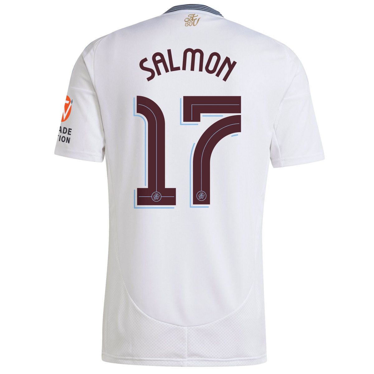aston villa adidas away shirt 2024-25 with salmon 17 cup printing Collection | Aston Villa Jerseys for True Fans