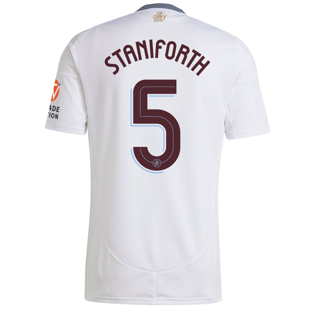 aston villa adidas away shirt 2024-25 with staniforth 5 cup printing Collection | Aston Villa Jerseys for True Fans