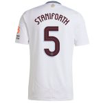 aston villa adidas away shirt 2024-25 with staniforth 5 cup printing Collection | Aston Villa Jerseys for True Fans