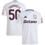 aston villa adidas away shirt 2024-25 with swinkels 50 cup printing Collection | Aston Villa Jerseys for True Fans