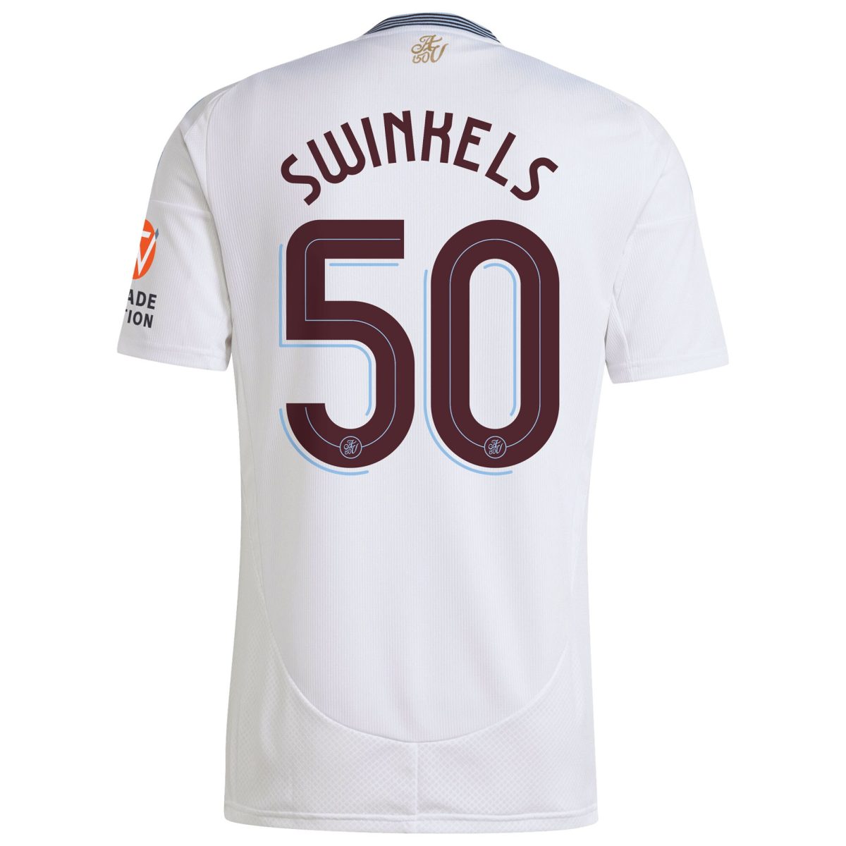 aston villa adidas away shirt 2024-25 with swinkels 50 cup printing Collection | Aston Villa Jerseys for True Fans