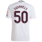 aston villa adidas away shirt 2024-25 with swinkels 50 cup printing Collection | Aston Villa Jerseys for True Fans