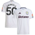 aston villa adidas away shirt 2024-25 with swinkels 50 printing Collection | Aston Villa Jerseys for True Fans