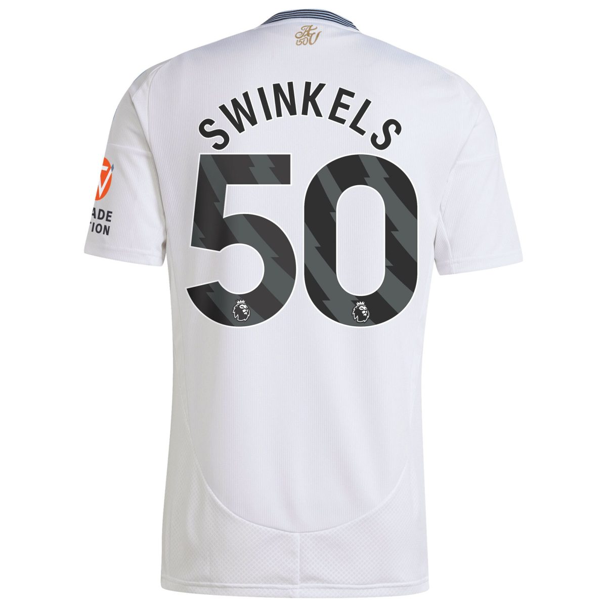 aston villa adidas away shirt 2024-25 with swinkels 50 printing Collection | Aston Villa Jerseys for True Fans