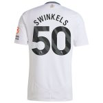 aston villa adidas away shirt 2024-25 with swinkels 50 printing Collection | Aston Villa Jerseys for True Fans