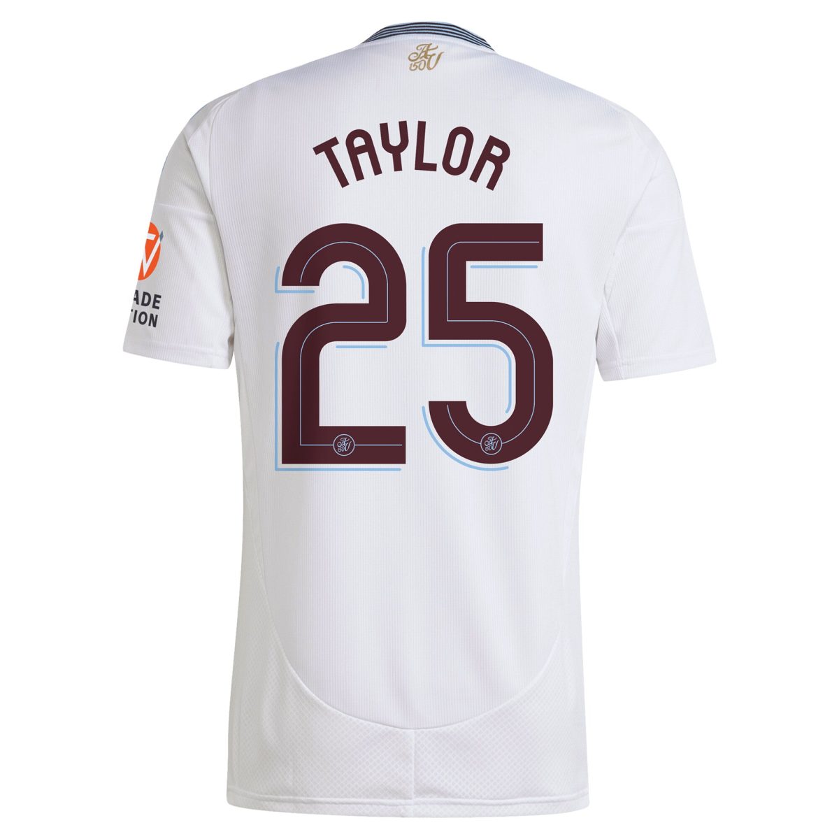 aston villa adidas away shirt 2024-25 with taylor 25 cup printing Collection | Aston Villa Jerseys for True Fans