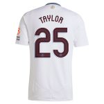 aston villa adidas away shirt 2024-25 with taylor 25 cup printing Collection | Aston Villa Jerseys for True Fans