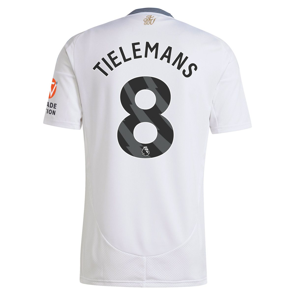 aston villa adidas away shirt 2024-25 with tielemans 8 printing Collection | Aston Villa Jerseys for True Fans