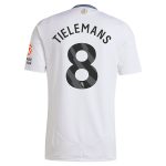 aston villa adidas away shirt 2024-25 with tielemans 8 printing Collection | Aston Villa Jerseys for True Fans