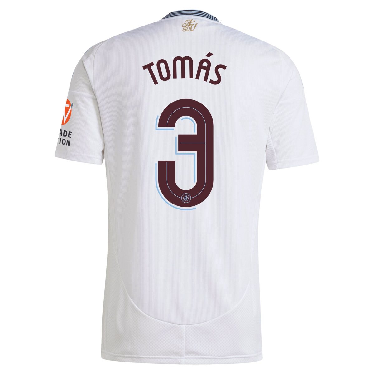 aston villa adidas away shirt 2024-25 with tomás 3 cup printing Collection | Aston Villa Jerseys for True Fans