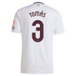 aston villa adidas away shirt 2024-25 with tomás 3 cup printing Collection | Aston Villa Jerseys for True Fans