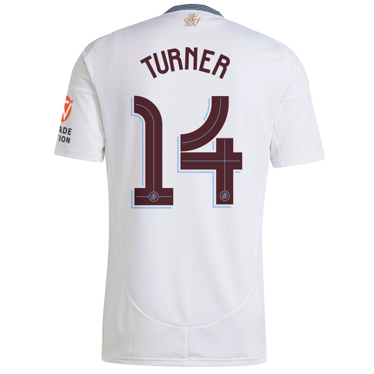 aston villa adidas away shirt 2024-25 with turner 14 cup printing Collection | Aston Villa Jerseys for True Fans